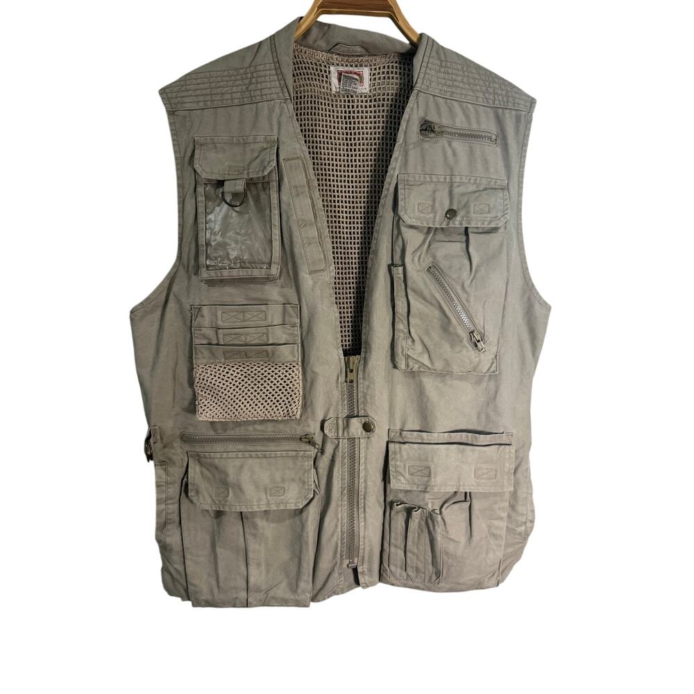 Banana Republic Vintage 1986 Safari Vest Large